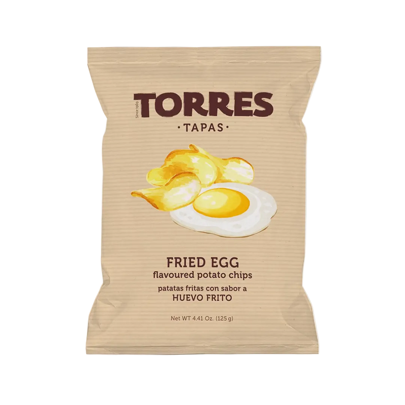 Torres, Fried Egg Crisps