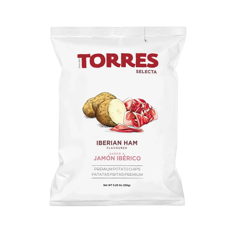 Torres, Iberian Jamon Crisps