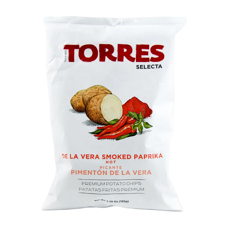 Torres, De La Vera Smoked Paprika Crisps