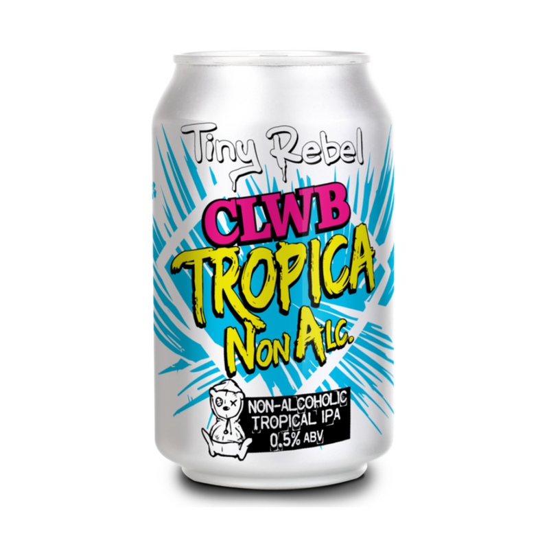 Tiny Rebel, Clwb Tropicana 0.5% 330ml