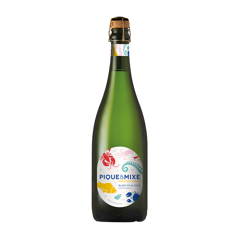 Vignerons de Florensac, Sparkling Pique & Mixe Piquepoul-Terret
