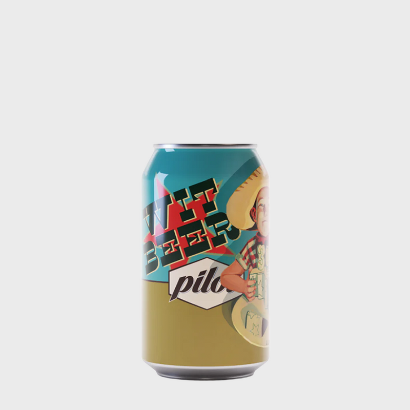 Pilot Beer, Wit Beer 4.5% 330ml