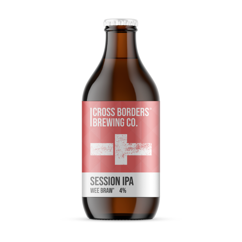Cross Borders Brewing Co, Wee Braw