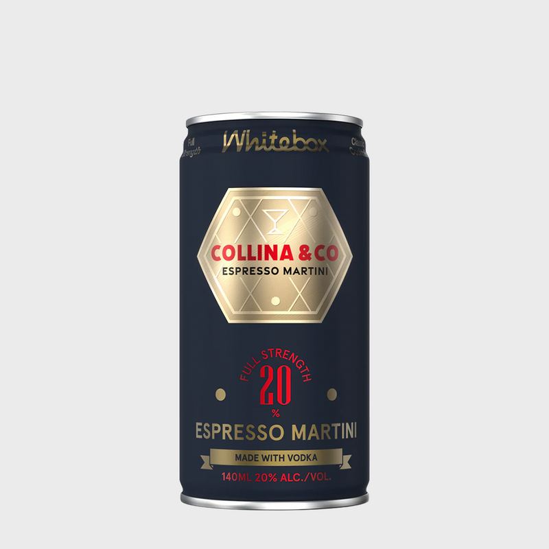 Whitebox Cocktails, Collina & Co Espresso Martini