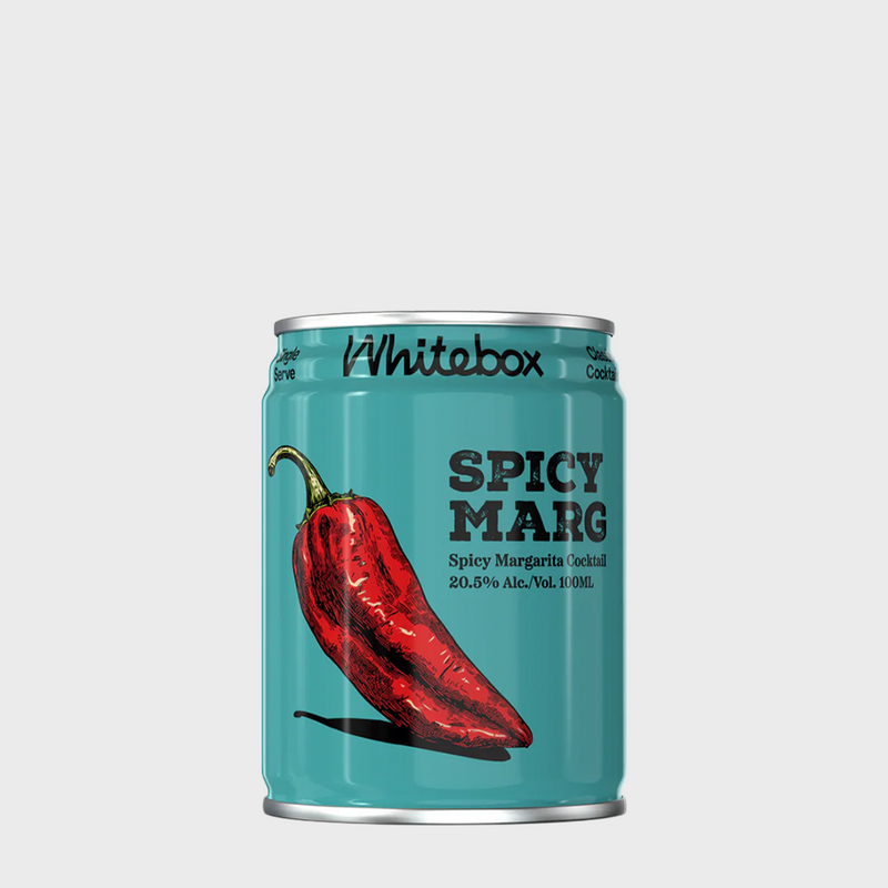 Whitebox Cocktails, Spicy Margarita