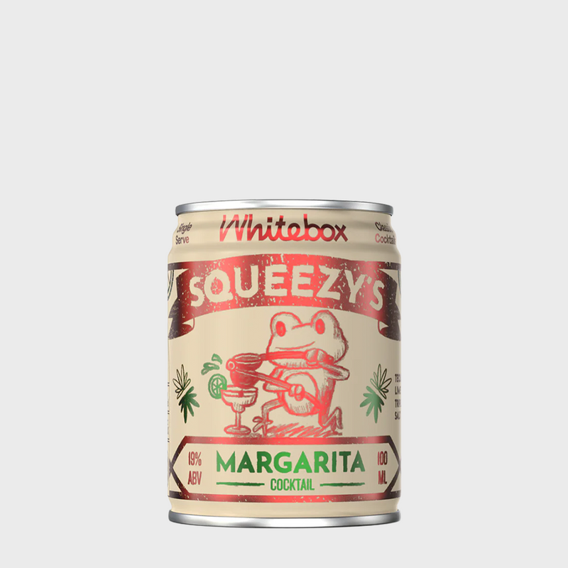 Whitebox Cocktails, Squeezy's Margarita