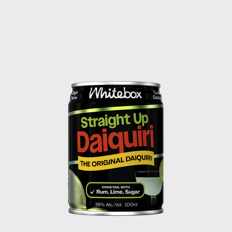 Whitebox Cocktails, Straight Up Daiquiri