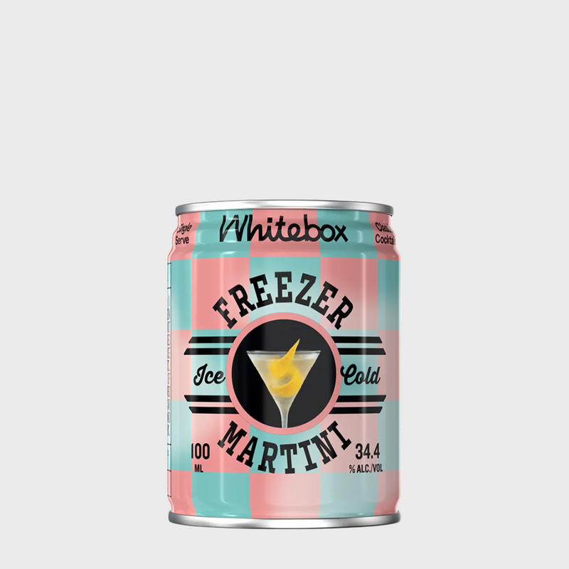 Whitebox Cocktails, Freezer Martini