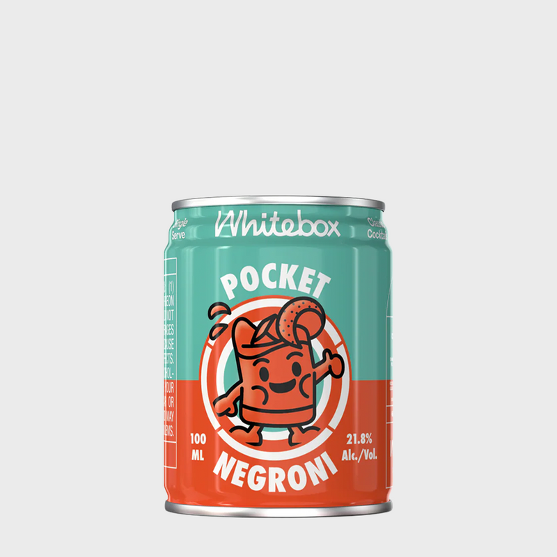 Whitebox Cocktails, Pocket Negroni