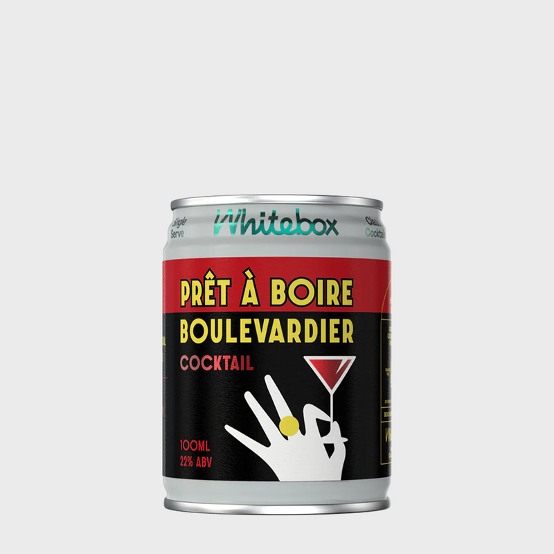 Whitebox Cocktails, Prêt à Boire Boulevardier
