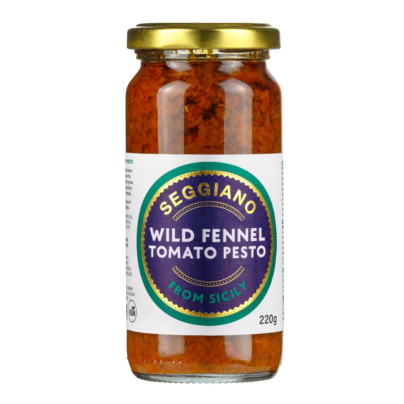 Seggiano, Wild Fennel Tomato Pesto 220g