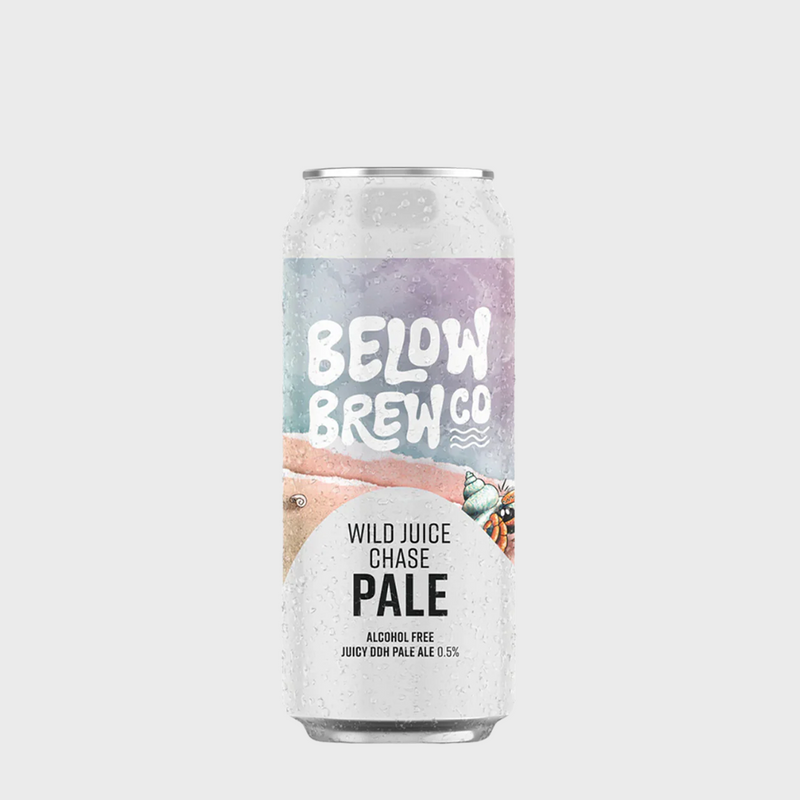 Below Brew Co, Wild Juice Chase 0.5% ABV 440ml