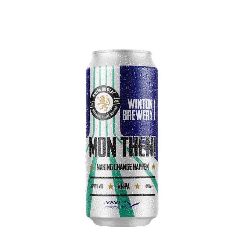 Winton Brewery, Mon Then! NEIPA