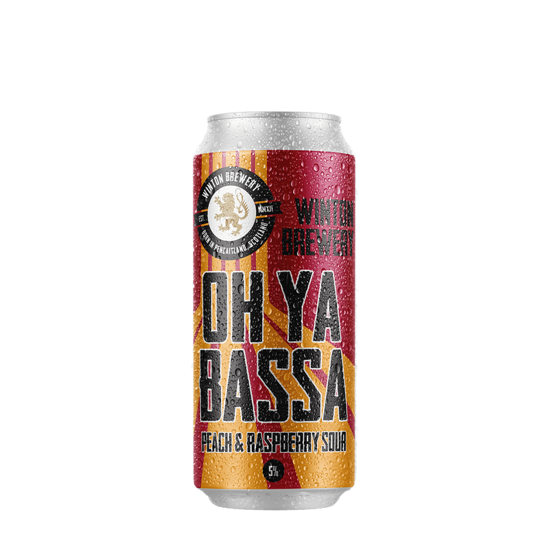 Winton Brewery, Oh Ya Bassa Peach & Raspberry Sour