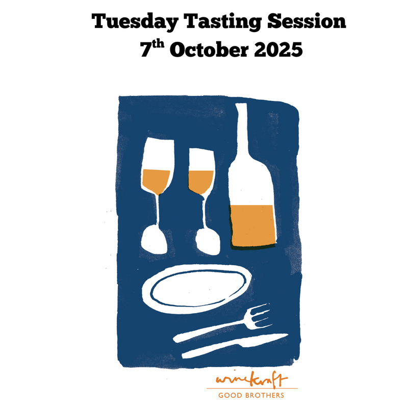 7th October Tuesday Tasting Sessions