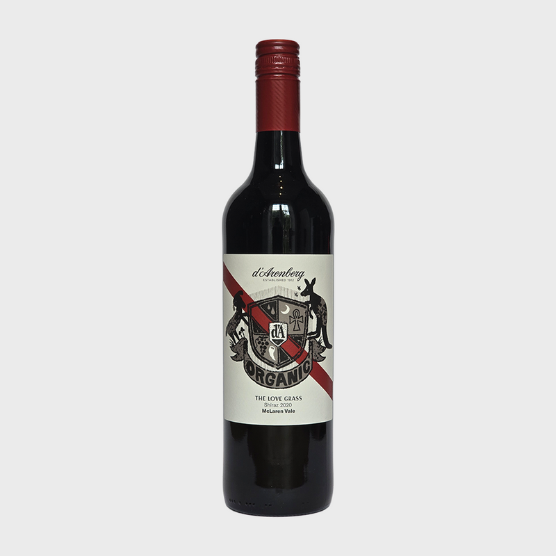 d'Arenberg, The Love Grass Shiraz