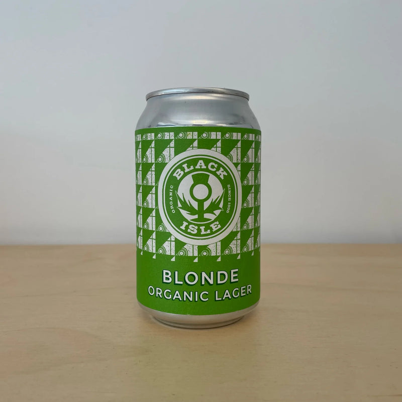 Black Isle Brewery, Blonde Organic Lager 330ml