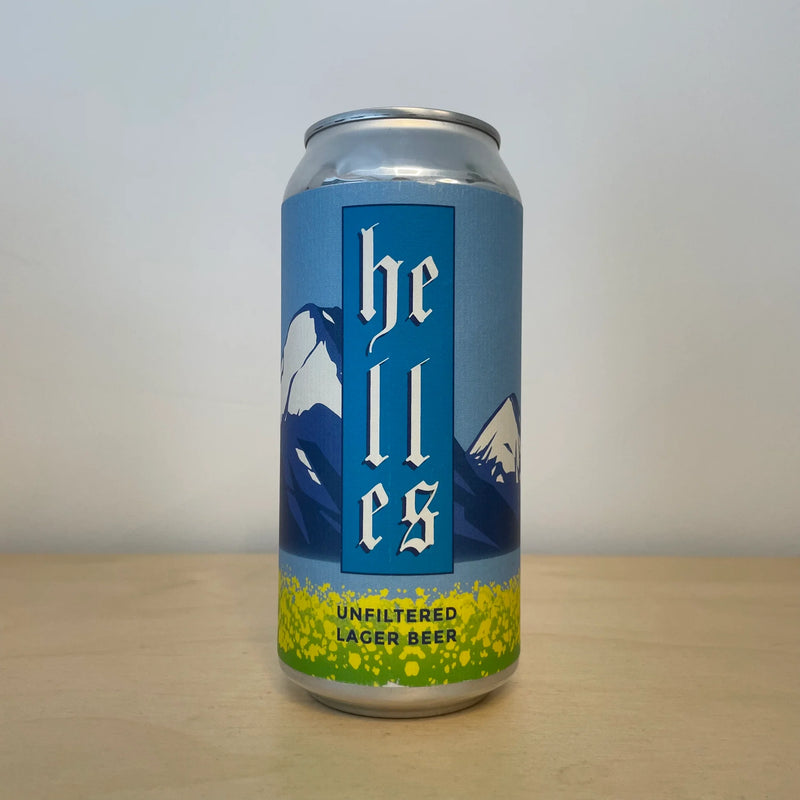 Black Isle Brewery, Helles Unfiltered Lager 440ml Can