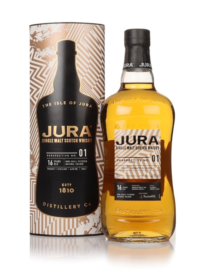 Isle of Jura Distillery Co, 16 Year Old Perspective No 1
