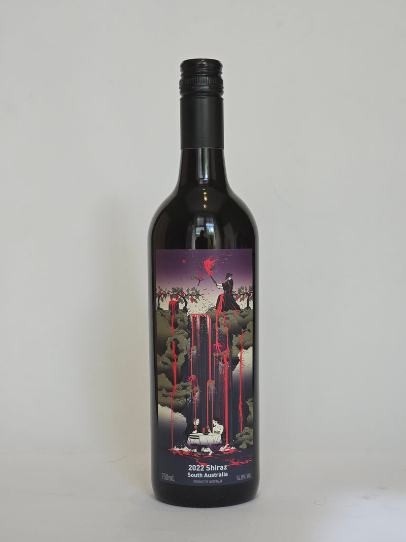 Free Run Juice, Samurai Shiraz