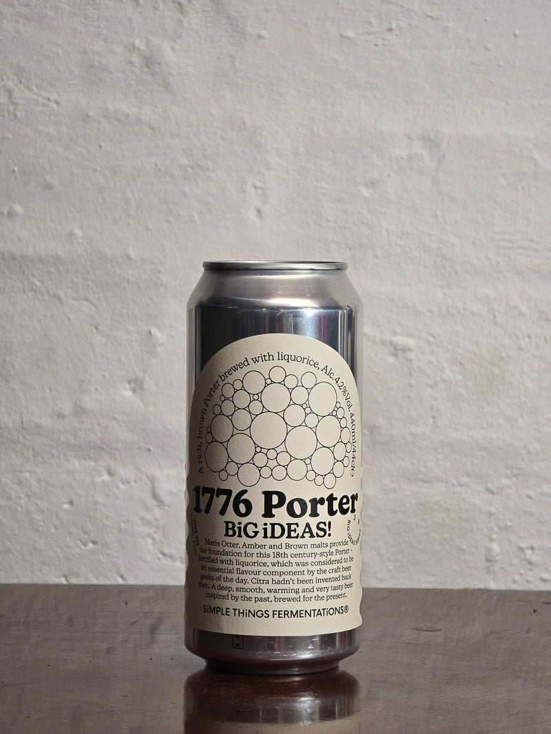 Simple Things Fermentation, 1776 Porter 440ml