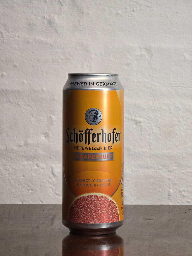 Schofferhofer, Grapefruit Wheat Beer 2.5%