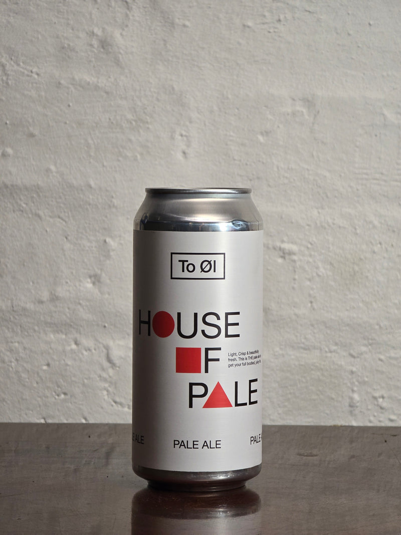 To Øl, House Of Pale (440ml) 5.5% abv