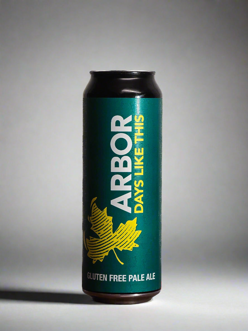 Arbor Ales, Days Like This Pale Ale GF 568ml