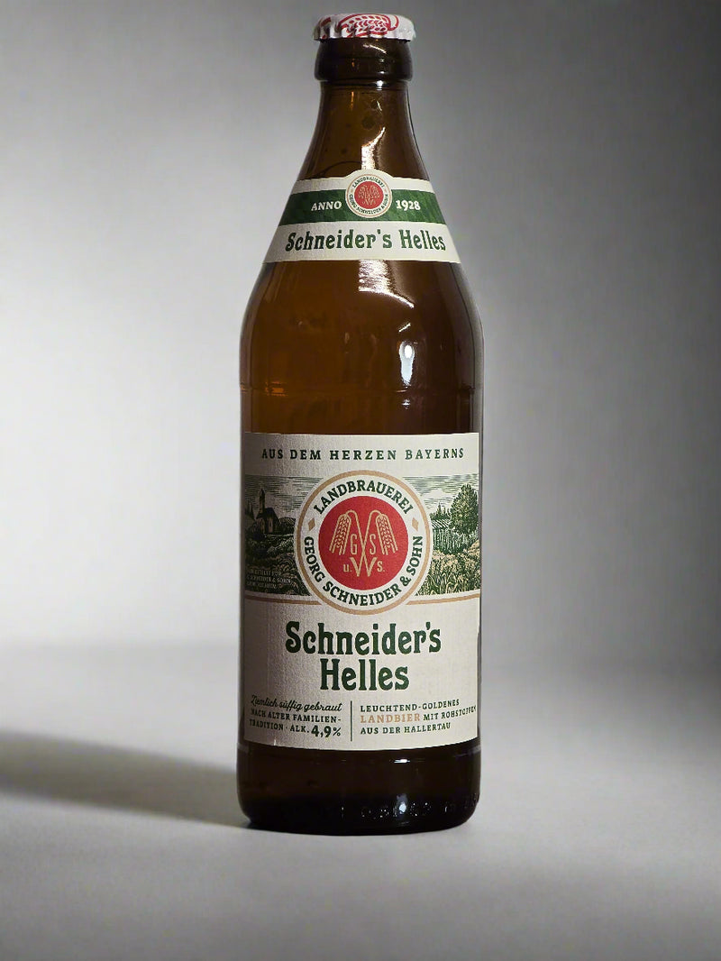 Schneider's Landbrauerei, Bayrisch Helles 500ml