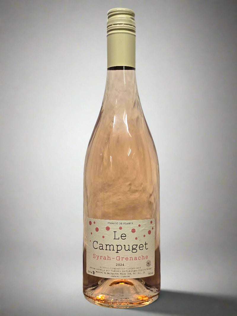 Château de Campuget, Le Campuget Syrah Grenache Rosé