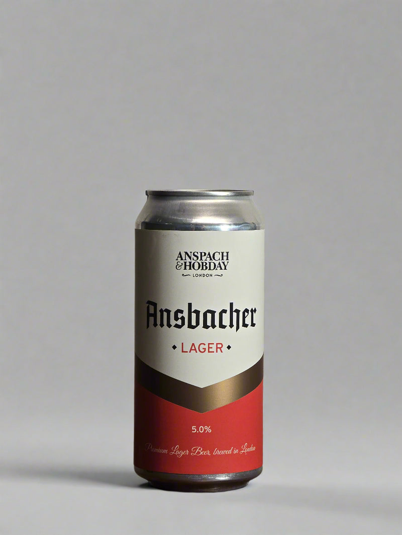 Anspach & Hobday, Ansbacher Lager 440ml