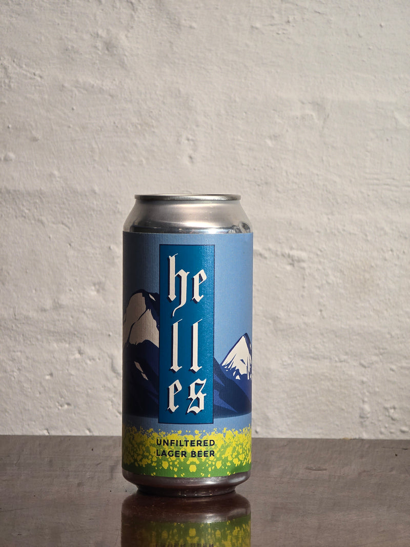 Black Isle Brewery, Helles Unfiltered Lager 440ml Can