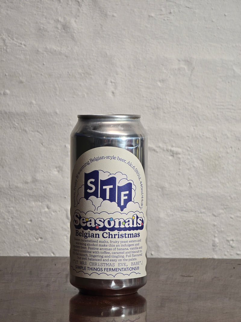 Simple Things Fermentations, Belgian Christmas Ale (440ml) 7.8% ABV