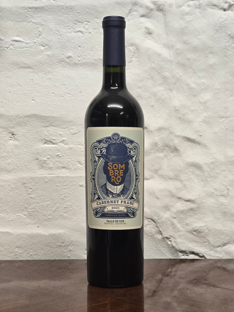 Finca Huentala Wines, Sombrero Cabernet Franc