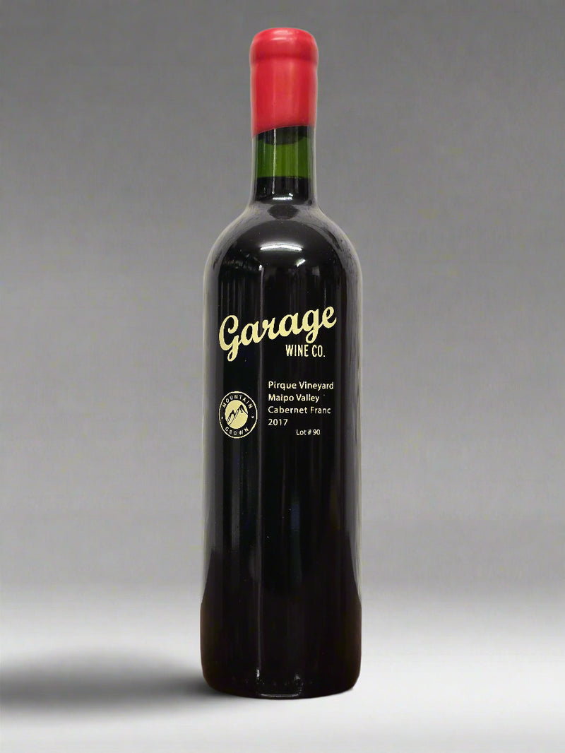 Garage Wine Company, Cabernet Franc Lot 90