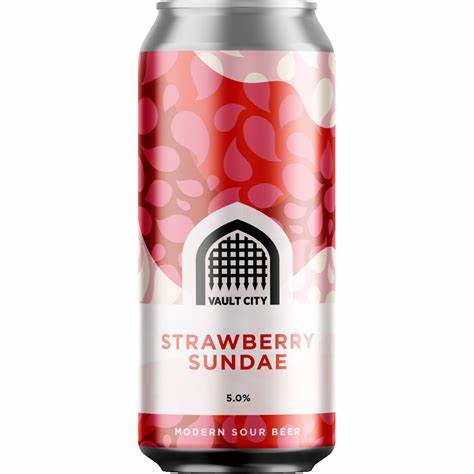 Vault City Brewing, Strawberry Sundae 440ml