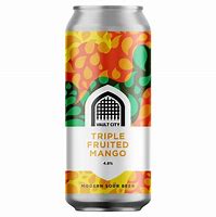 Vault City Brewing, Triple Fruited Mango 440ml