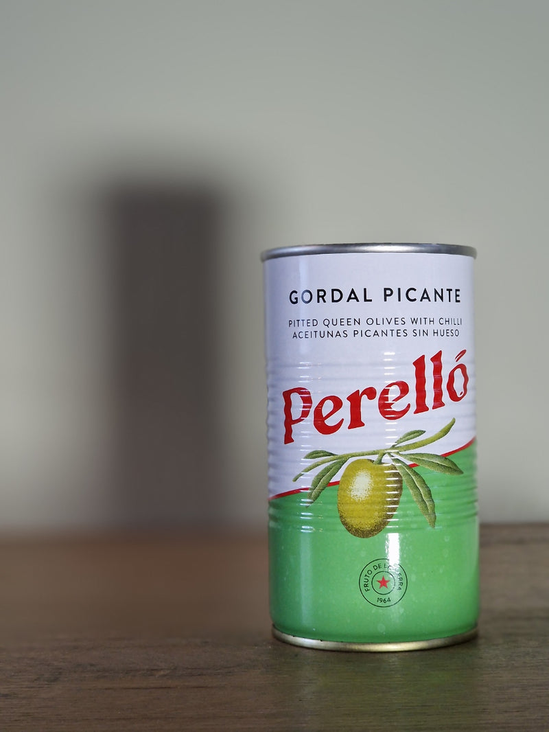 Perello, Gordal Pitted Olives - 350g